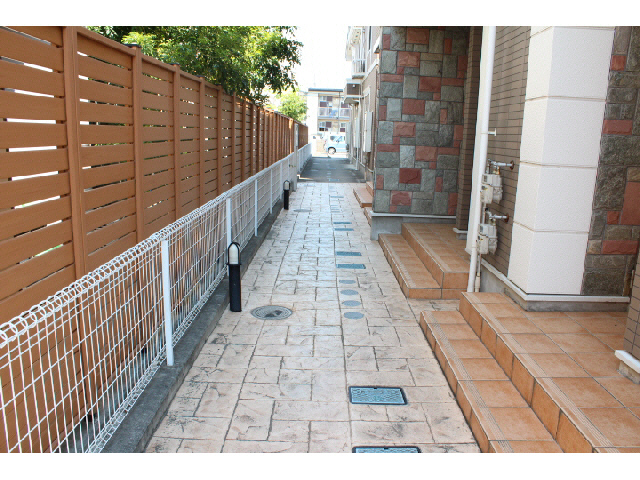 エントランス　エントランス部分