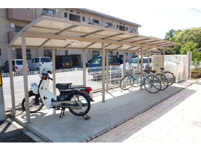 その他共有部分　駐輪場