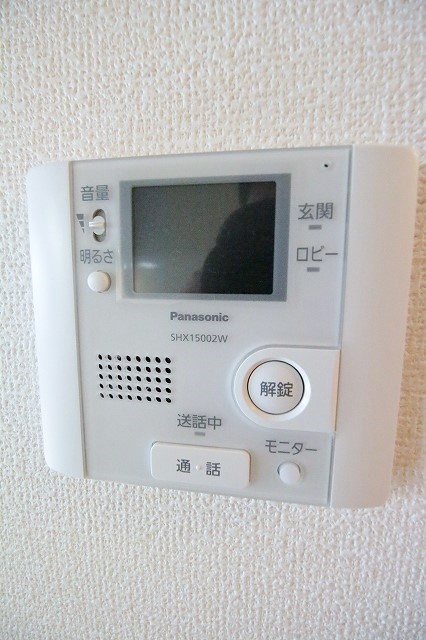 セキュリティ　ＴＶモニター付きインターホン