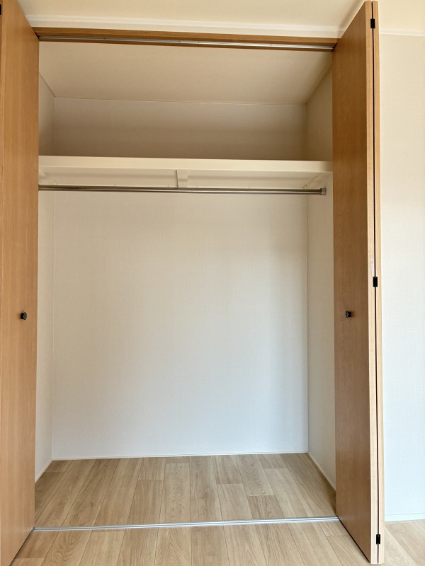 収納　専用の収納スペースです
