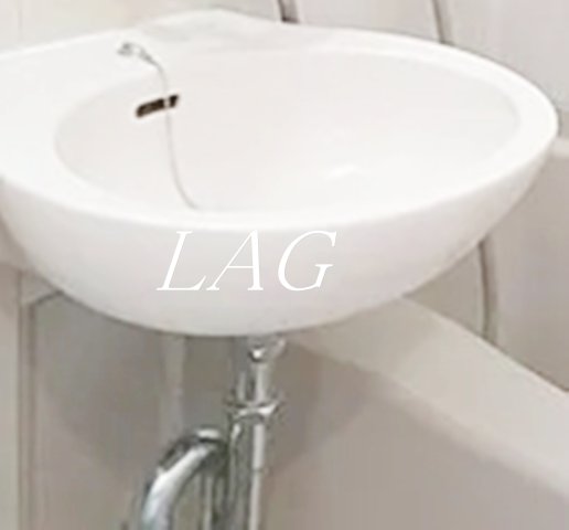 洗面設備　洗面台です。