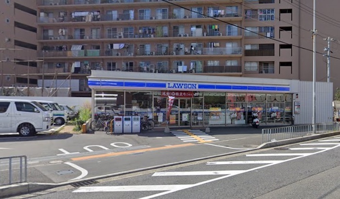 コンビニ　ローソン（コンビニ）まで50m