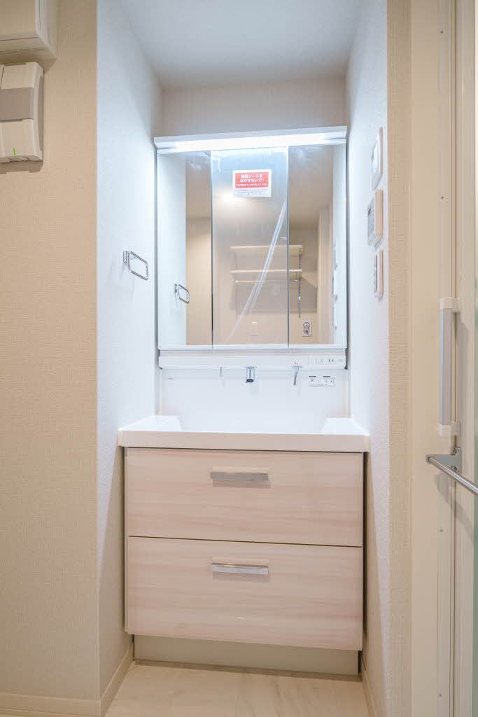 洗面設備　洗面化粧台