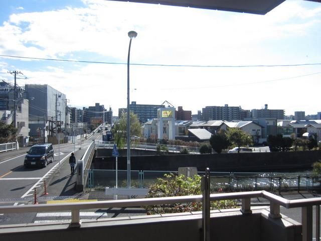 眺望　★★バルコーニーからの景色♪★★