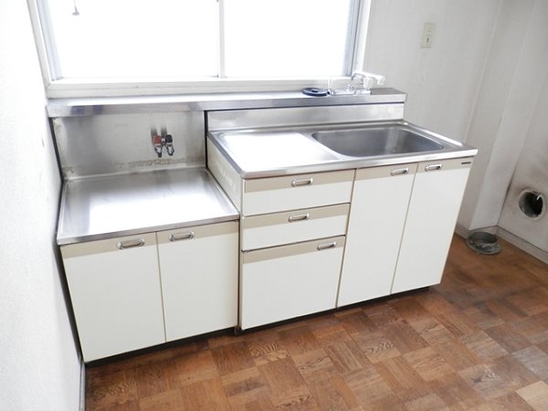 キッチン　ゆったりキッチン