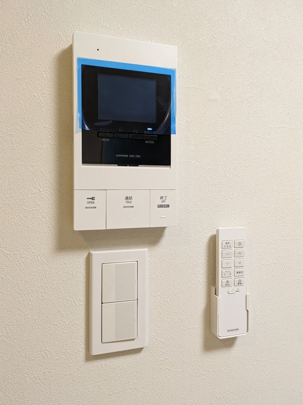 セキュリティ　別部屋参照写真