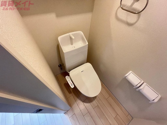 トイレ　完成イメージ