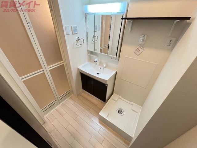 洗面設備　完成イメージ