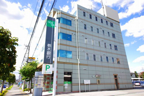 銀行　栃木銀行　簗瀬支店（銀行）まで414m