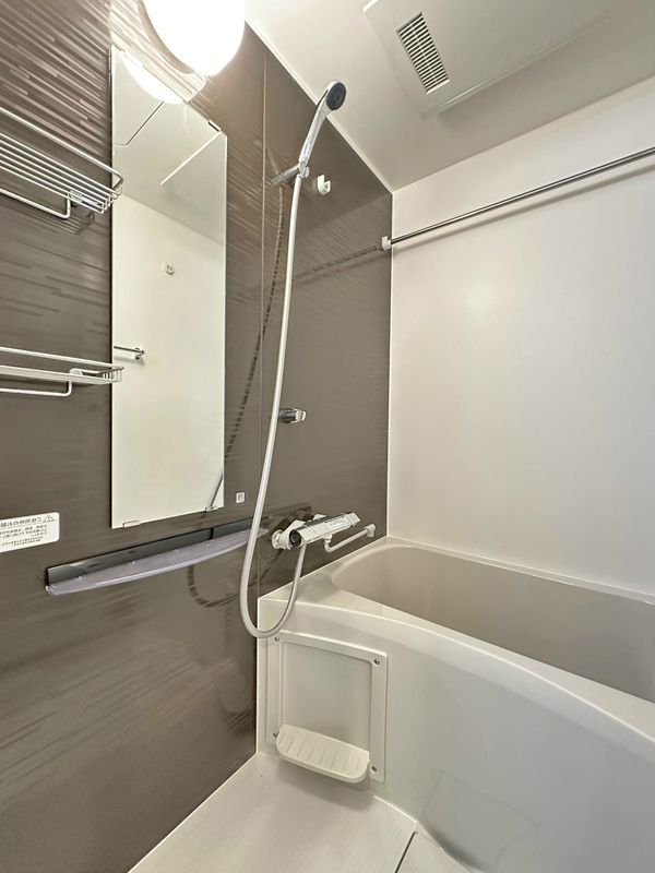 バス・シャワールーム　使いやすいお風呂です