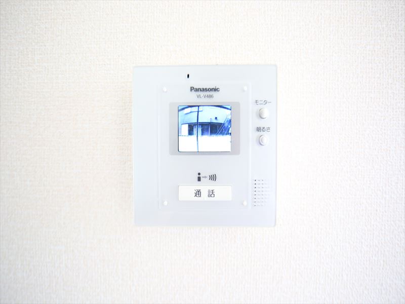 セキュリティ　TVモニターホン