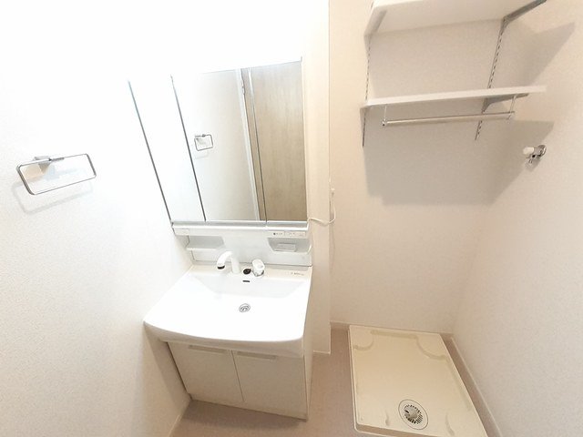 洗面設備　洗面所です