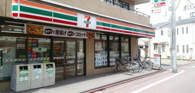 コンビニ　セブンイレブン七辻店（コンビニ）まで193m