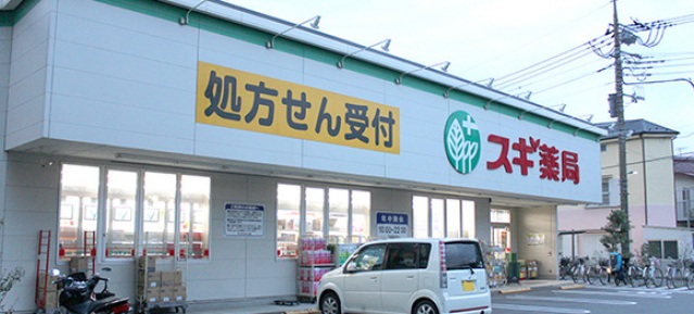 ドラックストア　スギ薬局南六郷店（ドラッグストア）まで666m