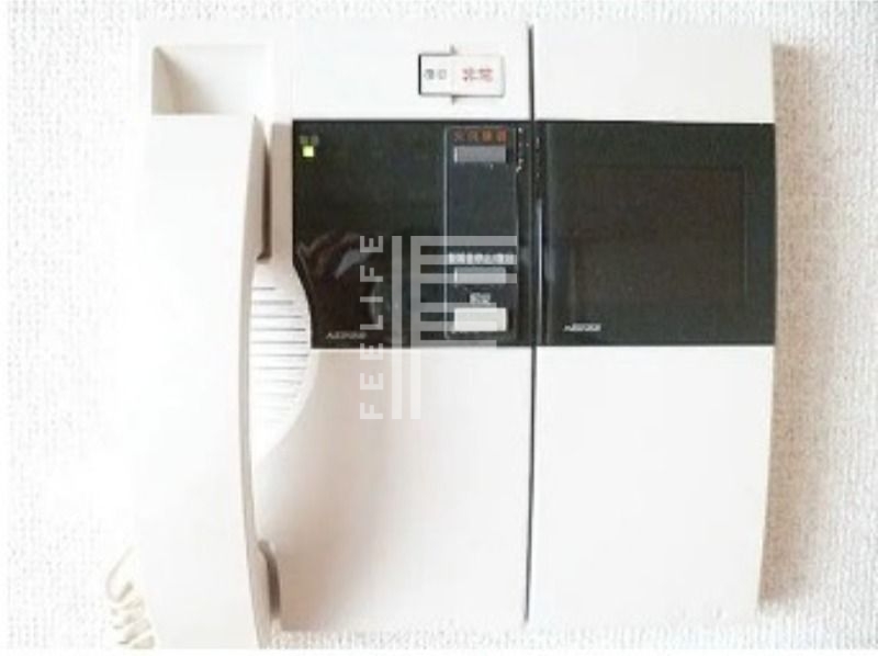 セキュリティ　別部屋の写真です、ご参考までに。