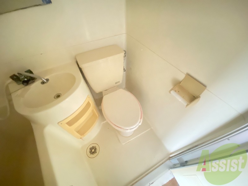 トイレ　トイレはこんな感じです。