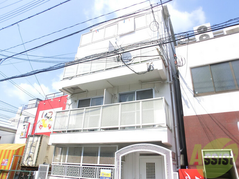 建物外観　外観も大変きれいです