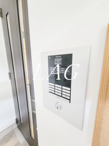 セキュリティ　オートロックです。