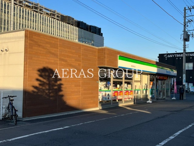 コンビニ　ファミリーマート淵野辺駅南口店（コンビニ）まで376m