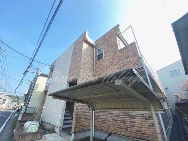 建物外観　おしゃれな外観です♪