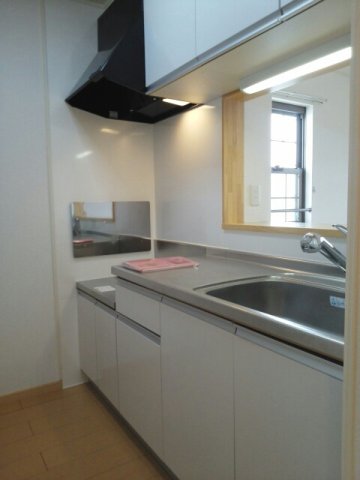 キッチン　キッチンです