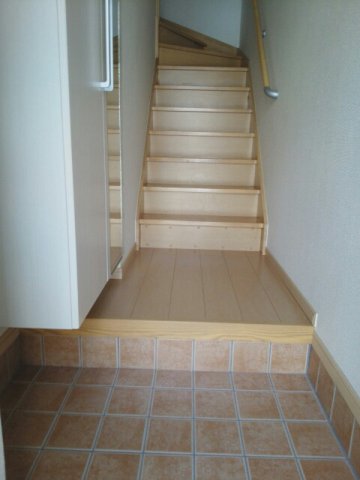 玄関　毎日通る玄関はこちらです