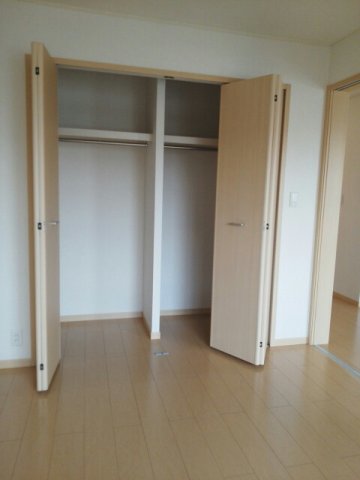 収納　専用の収納スペースです