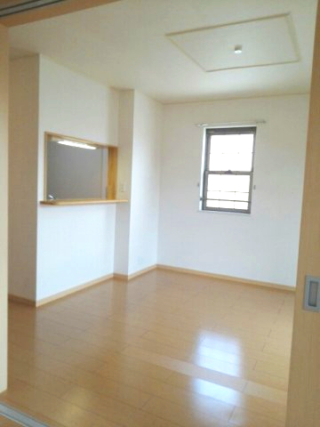 居室・リビング　居間です