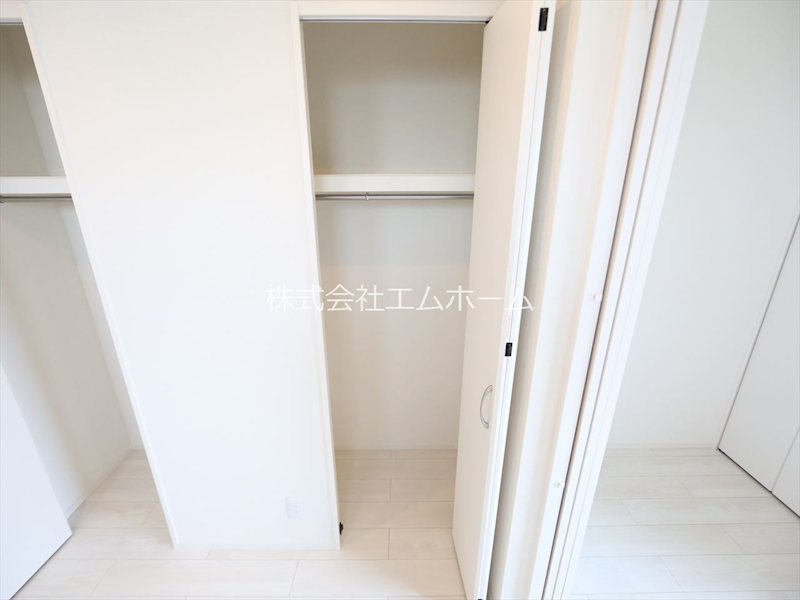 収納　クローゼット（収納充実してます）