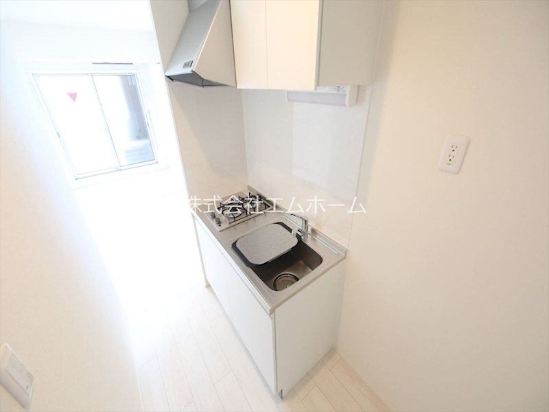 キッチン　システムキッチン（ガス2口コンロ付）