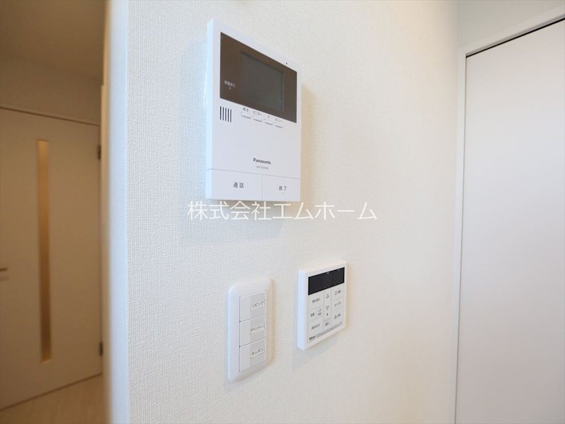 セキュリティ　ＴＶモニター付インターホン