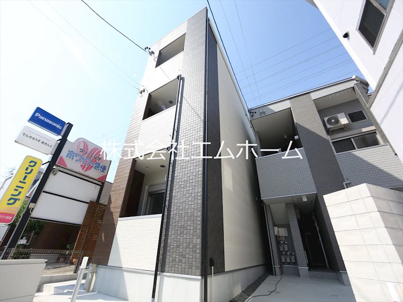 建物外観　外観　オートロック　宅配ＢＯＸ　集合ポスト　ゴミステーション