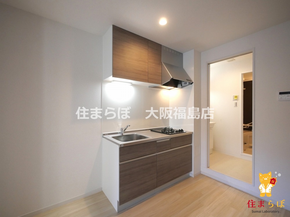 キッチン　日々の使いやすさを意識