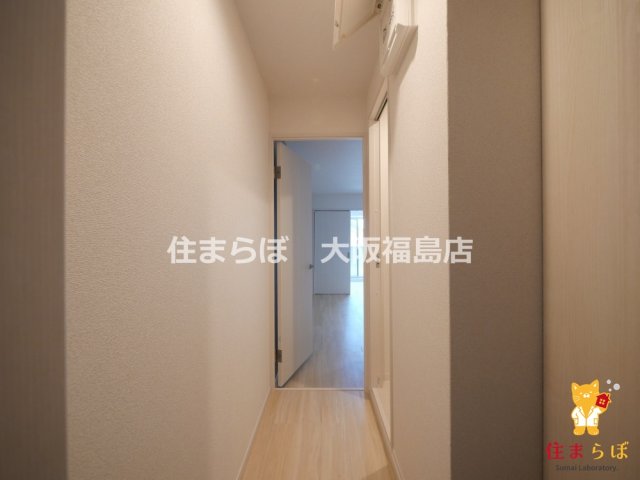 玄関　出入りのしやすさを確認