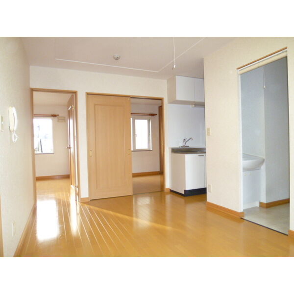 居室・リビング　※別号室参考画像