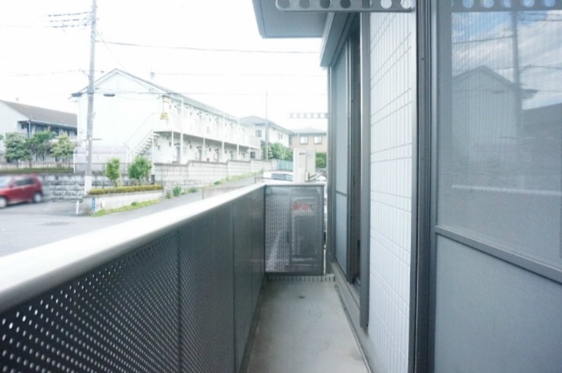 バルコニー　図面と現状に相違がある場合には現状を優先