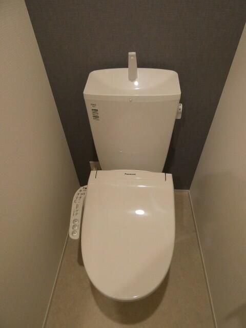 トイレ　トイレもきれいです