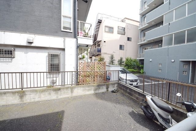 眺望　1階のお部屋です