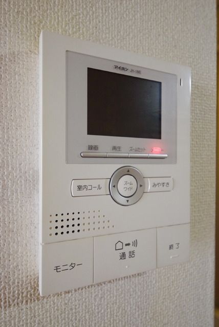 セキュリティ　モニタ付ドアホン