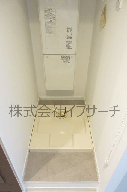 その他　室内洗濯機置場　当社担当が撮影しています。