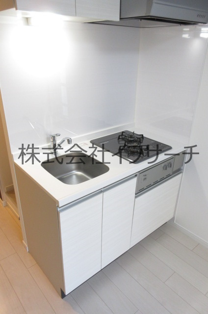 キッチン　当社担当が撮影しています。
