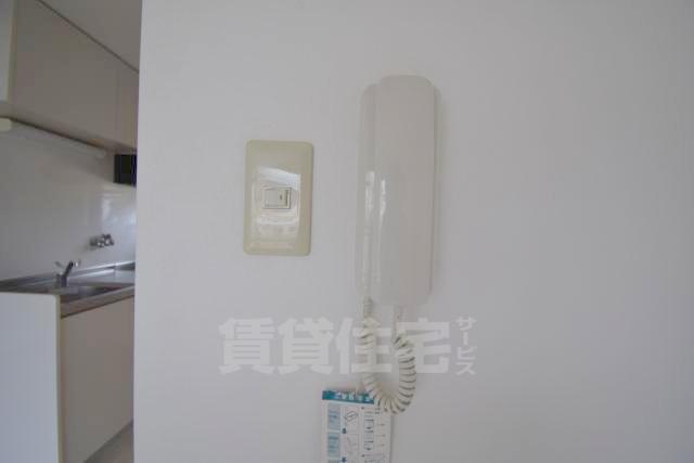 セキュリティ　インターホン