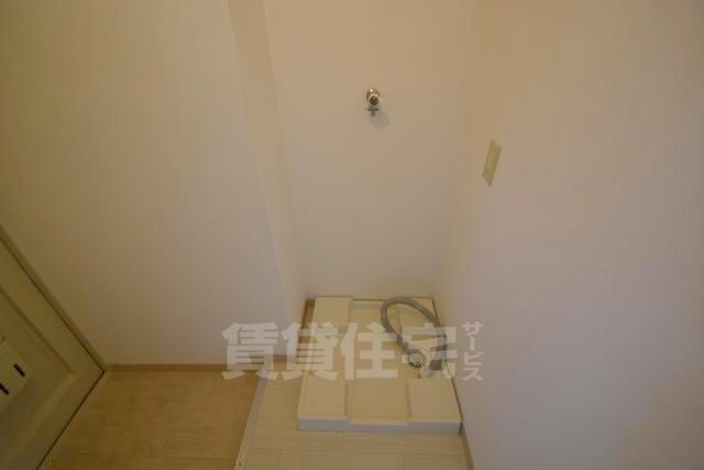 その他設備　室内洗濯機置場