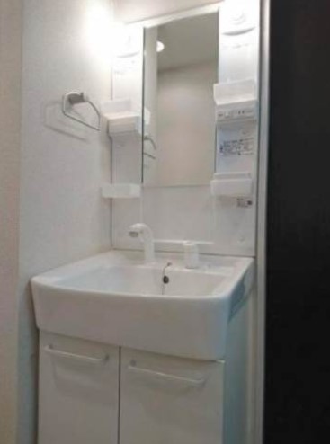 洗面設備　他部屋参考写真