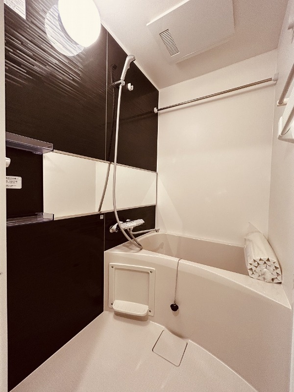 バス・シャワールーム　バス※別部屋参考写真