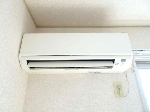 その他設備　エアコンです