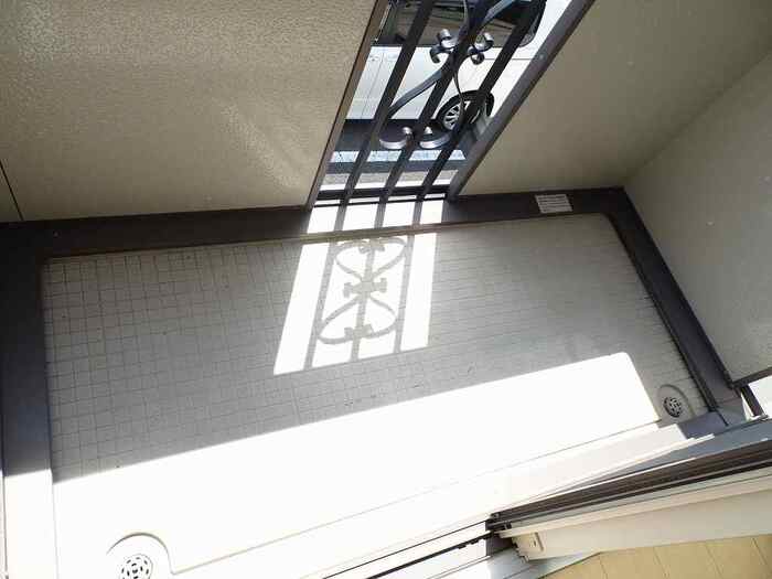 バルコニー　バルコニー付きです