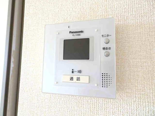 セキュリティ　モニターインターフォンです