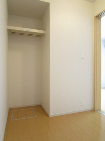 収納　収納豊富です