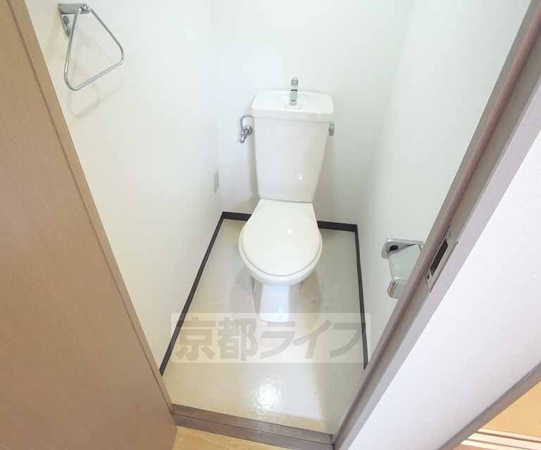 トイレ　清潔感のあるトイレです。